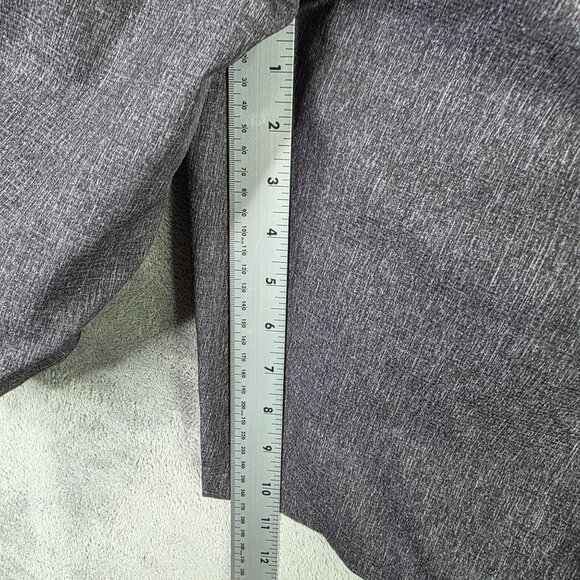 Mens Swiss Tech Gray Golf Shorts Quick Dry 100% Polyester 10" Inseam Size 44 - Picture 8 of 10